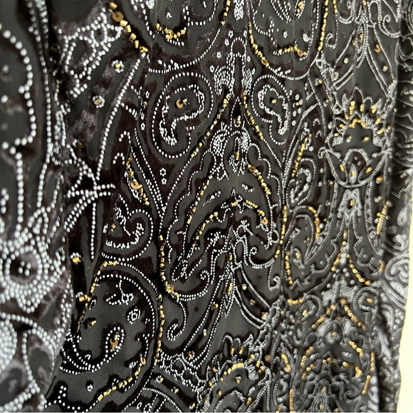 EMBELLISHED MINI DRESS (NWT) - Picture 5 of 5